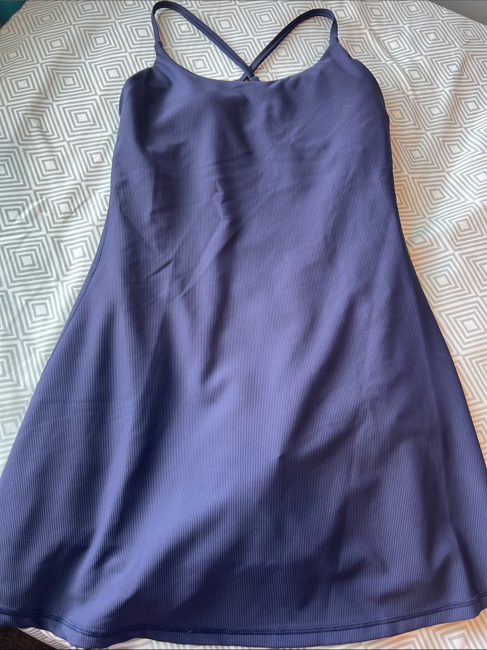 HALARA sporty dress with built in shorts SZ S